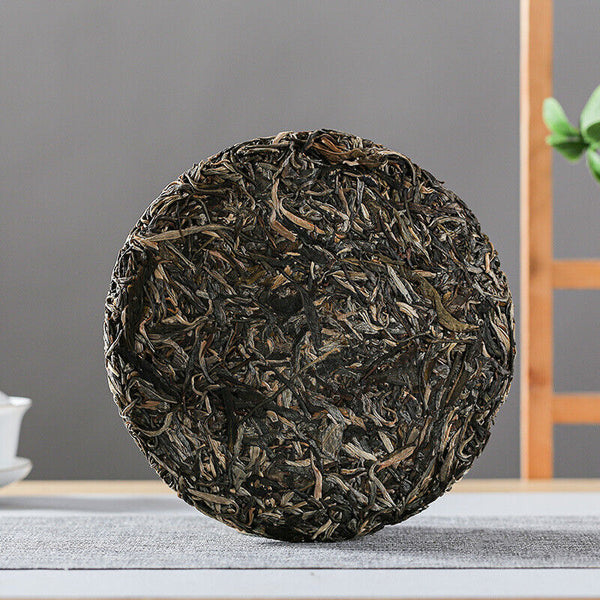 Yunnan Tea Tree King Puerh Tea Puerh Raw Tea Cake Xigui Raw Puerh 357g Pu'er Tea