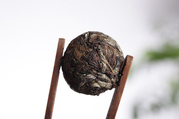 Yunnan Pu'er tea Fuding white tea process white peony old white tea dragon pearl