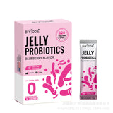 Health, Blueberry Flavor 10 Sticks Probiotic Jelly – Multi-Strain Digestive