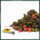 5 x 3g Bags Smooth & Delightful Taste Luxurious Creamy Strawberry Oolong Tea