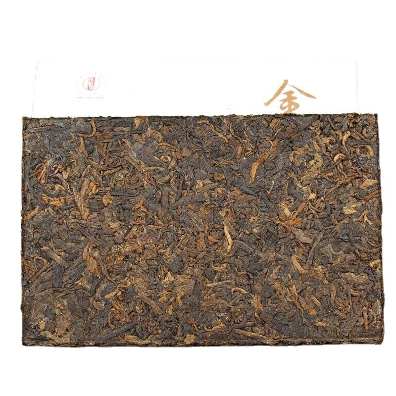 Thé en brique du Yunnan Banzhang Pu'er thé noir Menghai mûr 200g