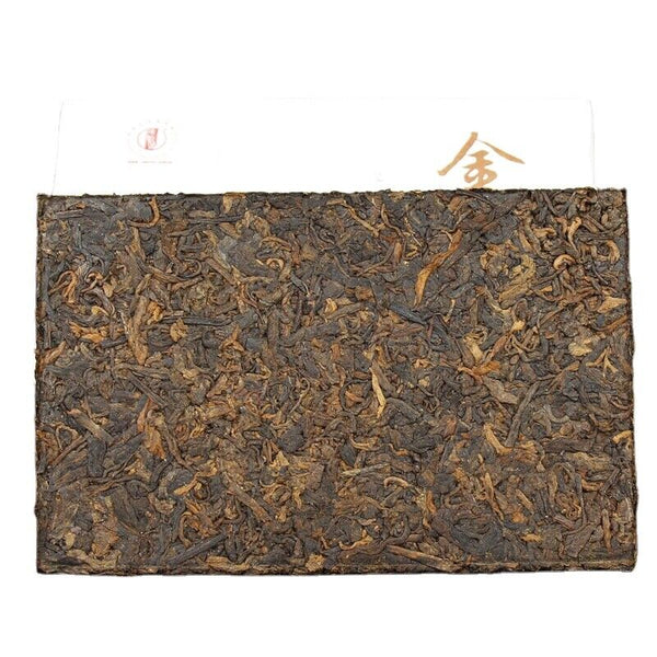 Thé en brique du Yunnan Banzhang Pu'er thé noir Menghai mûr 200g