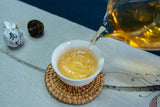 500g 8g chacun Yiwu Dragon Pearl Pu-erh Raw Tea Handmade Dragon Pearl Tuocha