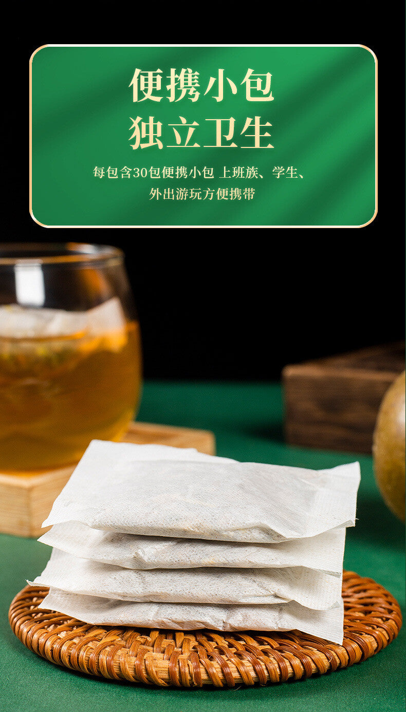 Herbal Luo Han Guo Tea with Loquat, Mint & Chrysanthemum