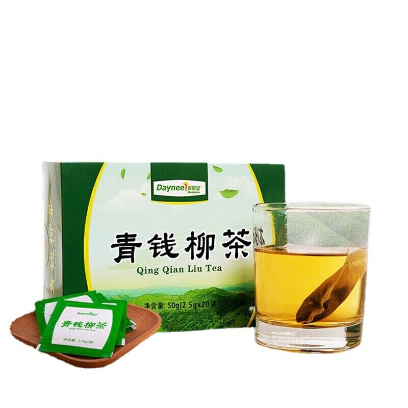 Qing Qian Liu Cha 2.5g*20bags cyclocarya Paliurus Healthy Herbal Tea Main image