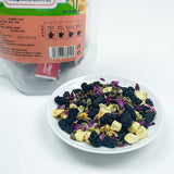 Apple Rose Lotus Leaf Tea for Detox and Digestive Health Tea