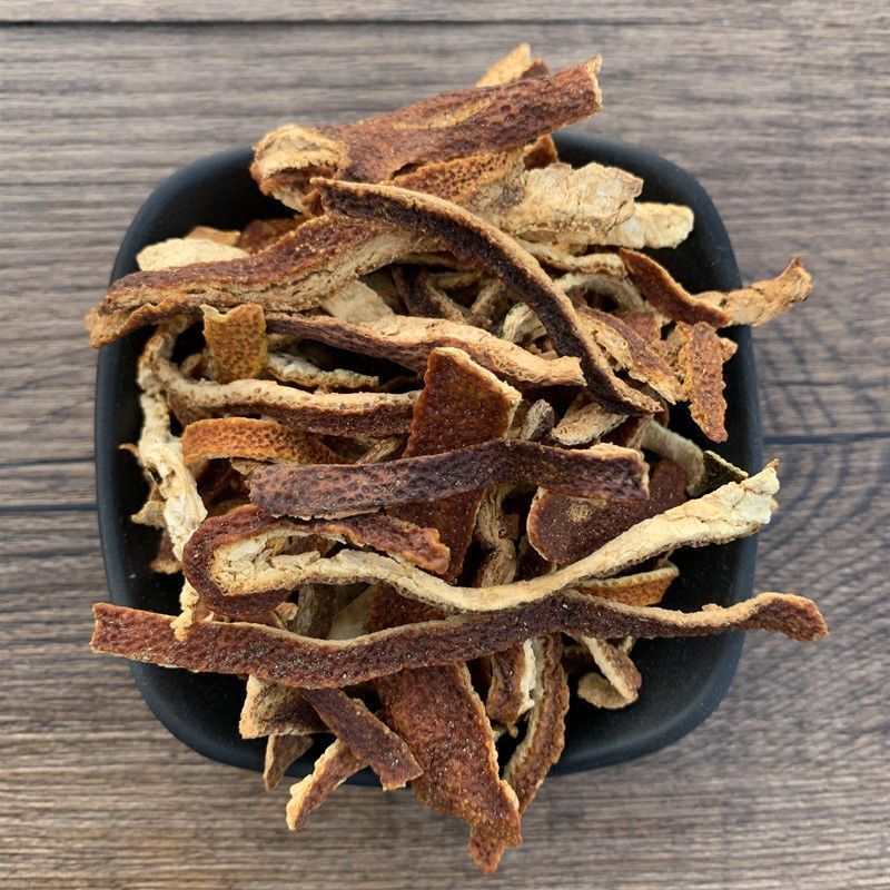 5 Year Xinhui Dried Tangerine Peel Shredded for Tea and Infusion