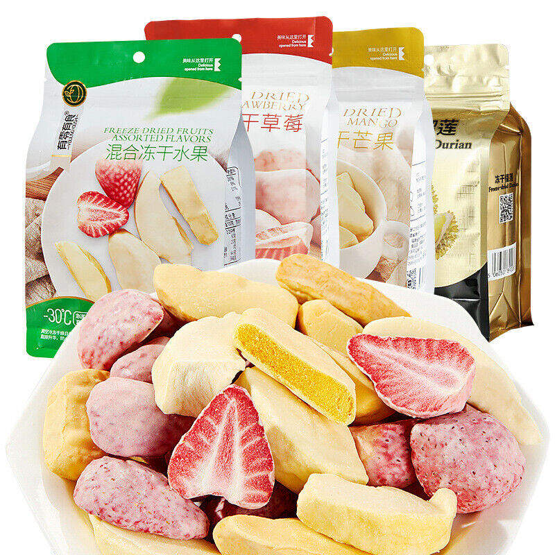 Freeze Dried Strawberry Durian Mango Dried Snacks Instant Casual Preserved Main image
