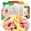 Freeze Dried Strawberry Durian Mango Dried Snacks Instant Casual Preserved