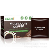 Natural Premium Quality Mushroom Organic Instant Coffee Sealed Packaging