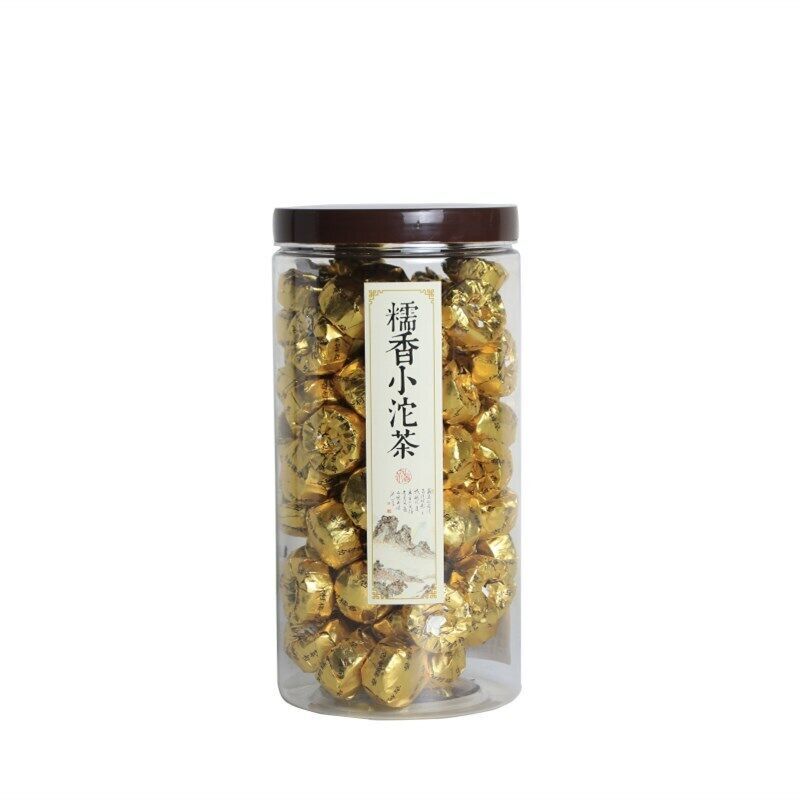 High Quality Mini Tuocha with Sweet Rice Aroma Yunnan Pu-erh Ripe Tea 200g