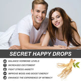 Natural Health Body Care Drops - Secret Happy Drops, 60ml (3pcs）