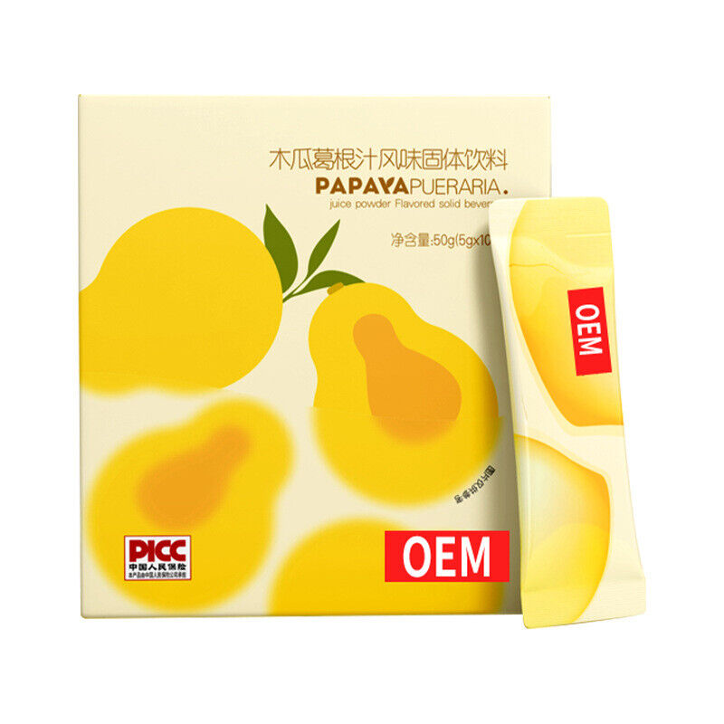 Papaya Kudzu Root Juice 100g 10g*10bags
