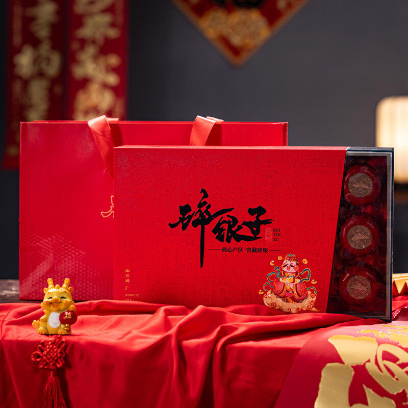 Yunnan Puerh Ripe Tea Small Tin Gift Set Glutinous Rice Fragrance 500g Main image