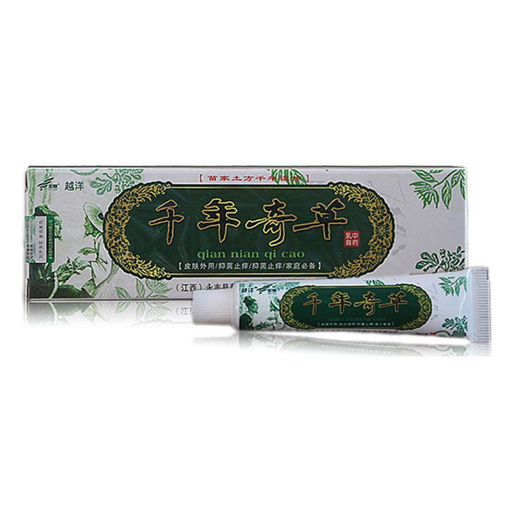 越洋千年奇草乳膏软膏止痒膏皮肤 Yue Yang Qian Nian Qi Cao Ru Gao Ruan Gao Zhi Yang Gao
