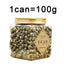 New Jasmine Tea Canned Natuiral Organic Jasmine Drago Pearl  Longzhu 125g