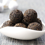500g Yunnan Lincang Daxueshan Pu'er tea ripe tea ancient dragon pearl tea ripe