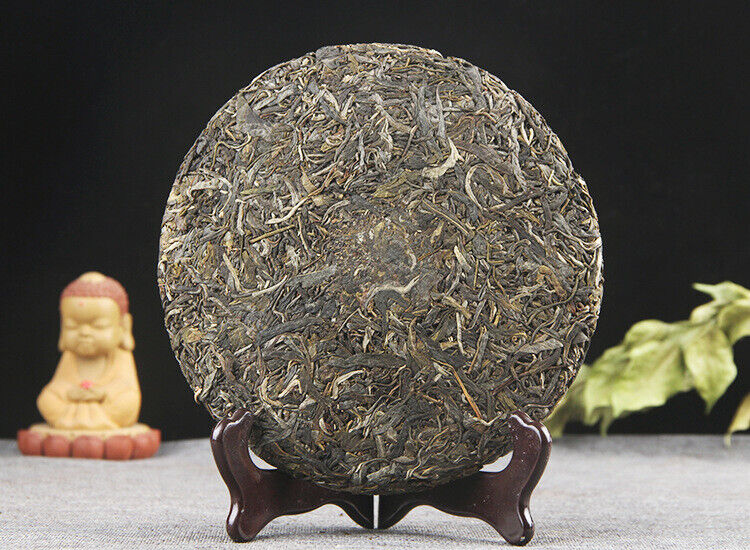 Pu'er Raw Tea Iceland Ancient Tree 357g Yunnan Tea Cake 普洱茶生茶 冰岛普洱古树 357g 云南饼茶
