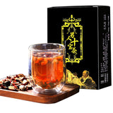 Ten Treasures Tea Man Tea Ginseng Five Treasures Tea Yellow Essence Tea Bags