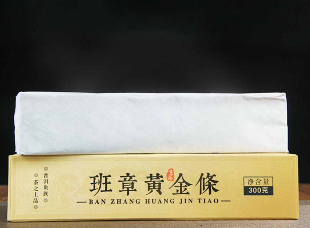 Cha Tea Ancient Tree Tea Yunnan Tea Column 300g Puerh Tea Brown Old Banzhang