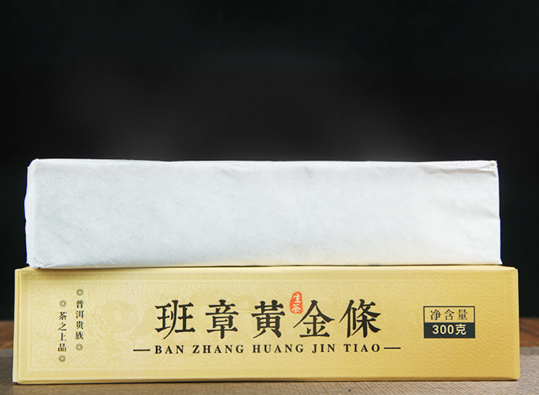 Cha Tea Ancient Tree Tea Yunnan Tea Column 300g Puerh Tea Brown Old Banzhang