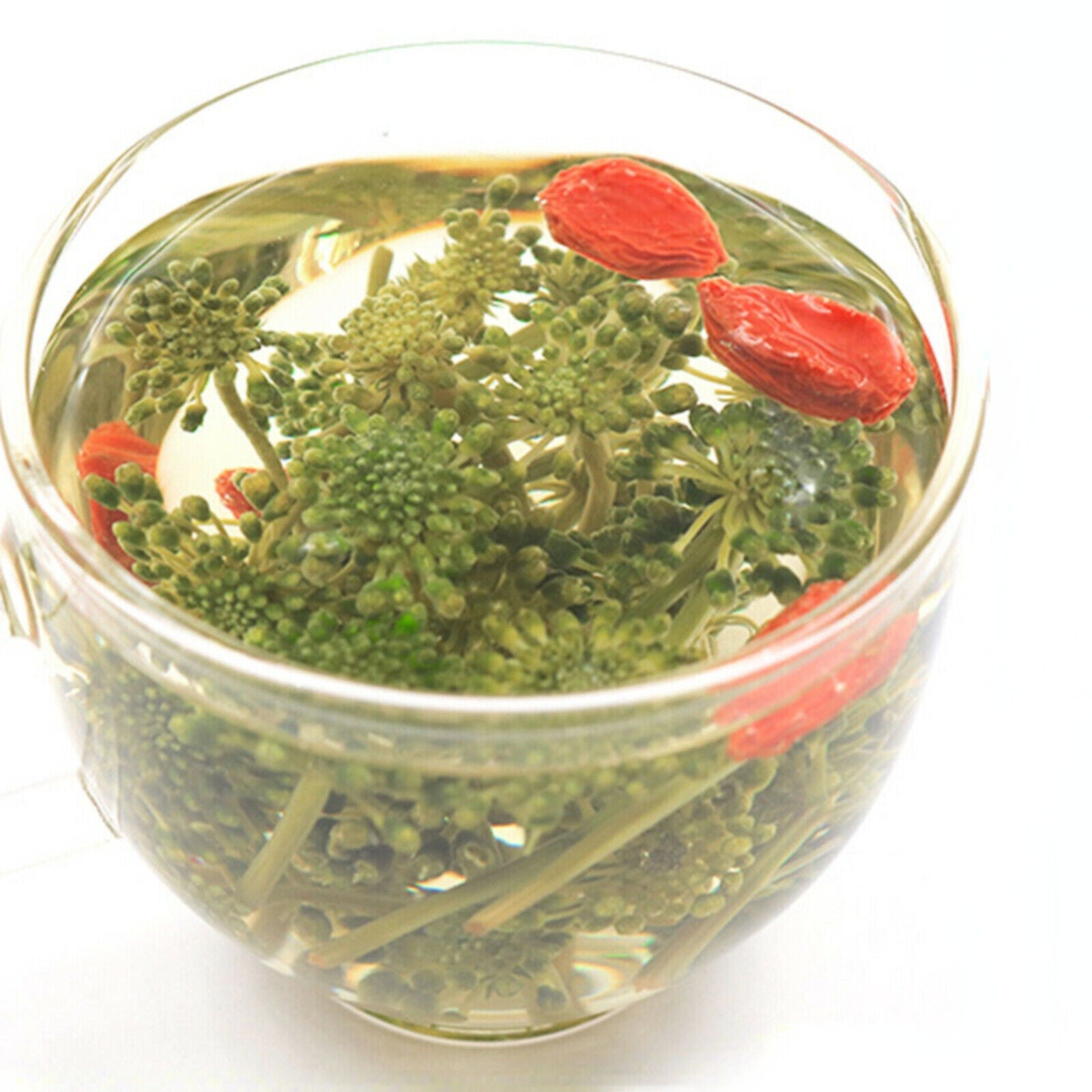Flower Herbal Tea Dried Panax Ginseng Pure Nature Herbs Drink 125g China Ginseng