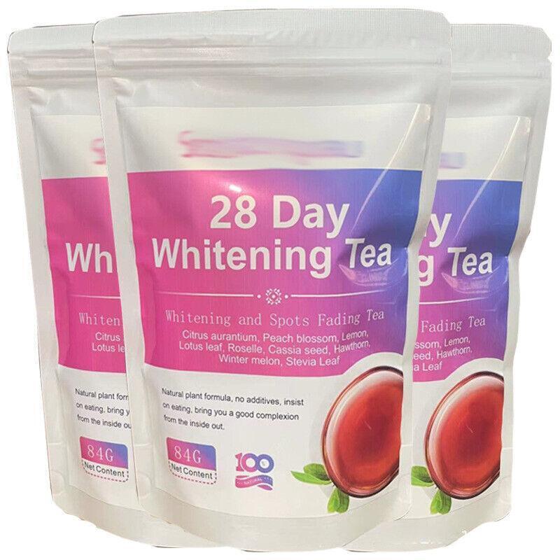 Natural Organic 28 Days Skin Whitening Glowing High Quality Herbal Tea Main image