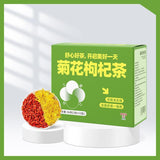 Wolfberry Dandelion Poria Ginseng Five Treasure Tea Health Tea Chrysanthemum Tea