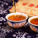 Fengqing Dianhong Gold Bud Black Tea Brick 250g Yunnan Premium