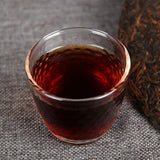 357g Old Tree Golden Ripe Puer Tea,2017 Iceland Golden Buds Shu Puer Tea