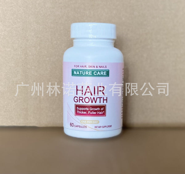 Hair Growth |Supports Growth of Thicker,Fuller Hair,60 Count 2bottles