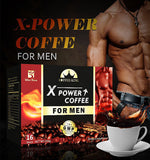 Man X Power Coffee Maca Enlargement Instant Natural Herba Power Coffee 10g*20bag