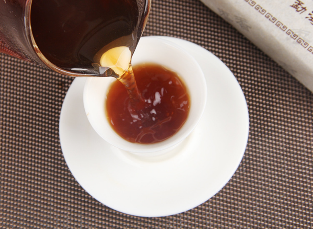 Puerh Tea Ripe Tea Brick Tea Date Fragrant Brick Big Leaf Old Tea Tea