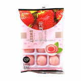 180g/bag Cassava Glutinous Rice Dim Snacks Fruit Flavored