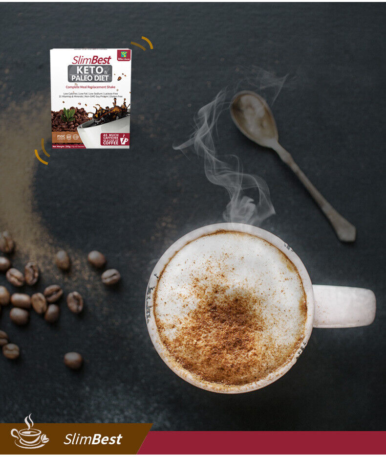 Slim Best Keto Coffee Blend Powder Slim Weight Loss Instant 10g*20sachets