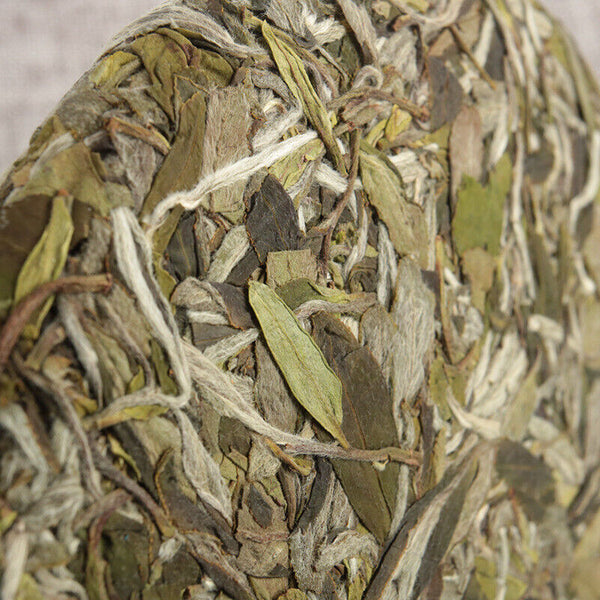 White Tea Qingming Peony White Tea Cake Premium Collection 300g Top-Grade Fuding