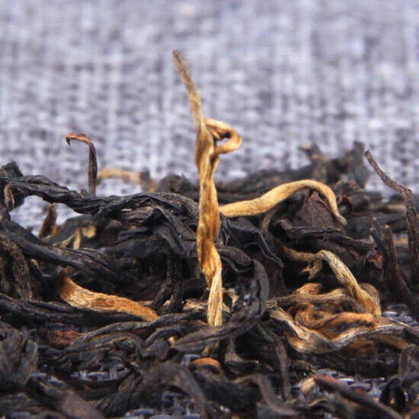 TeaTea Kung Fu Black Tea Eco-red First Grade Loose Tea 500g Yunnan Dian Hong