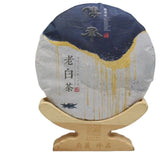 350g Shoumei Date Duftende Weiße Tee Kuchen Top Fuding Weißer Tee Tee