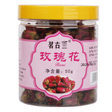 Scented Tea, Roses Tea, Dried Herb Tea Roses, Double Petals, Round Canned Roses