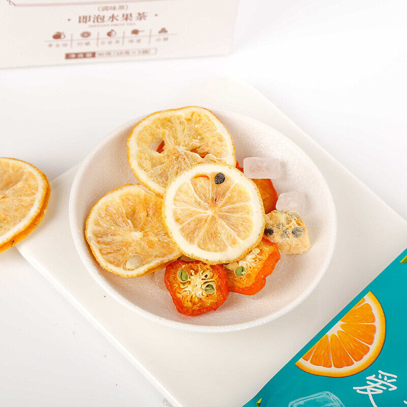 Umei Hawthorn Poria Drink Solid Drink Punch Umei Hawthorn Poria Powder 90g Secondary image