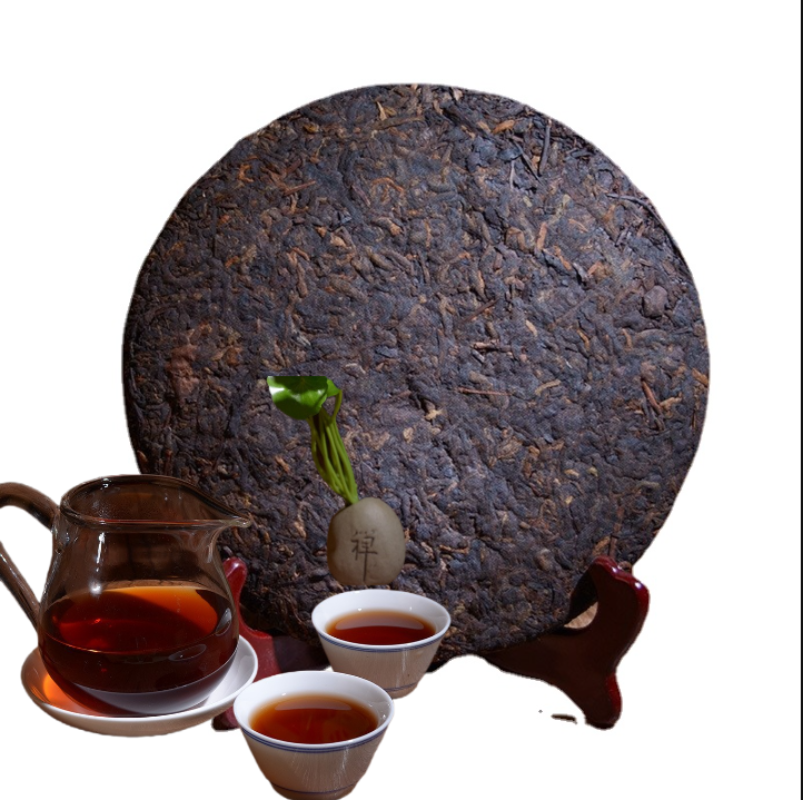 Old Tree Round Tea Yunnan Pu'er Tea 357g Cake Tea Old Tree Tea Fermentation