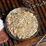 Soothing Wetness Relief Tea with Red Beans, Job's Tears & Coix Seed, Herbal Tea