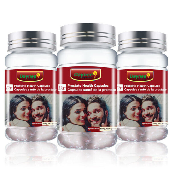 Prostate Health Capsule Solve The Problem of The Prostate Tablet 60 Tablets