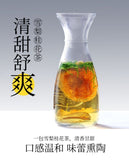 Snow Pear and Osmanthus Tea, Plump Sea, Chrysanthemum Tea,Throat Protection