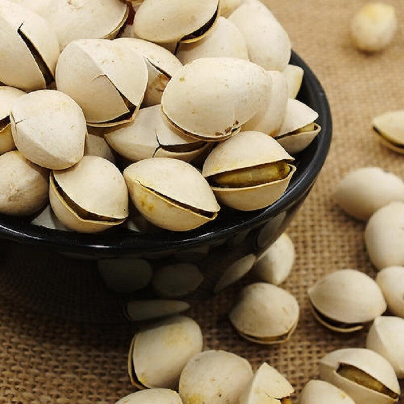 Natural Cooked Chinese Organic Food Health Food Ginkgo Biloba Silver Apricot Nut