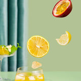 Natural Summer Fruit Flavored Tea Drink Kumquat Lemon Passion Fruit Tea