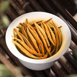 Authentic Yunnan Red Golden Needle Fengqing Dianhong Black Tea Strong Aroma