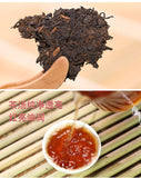 357g Pu'er Tea Ripe Tea Ancient Tree Tea Leaves Tea Cake