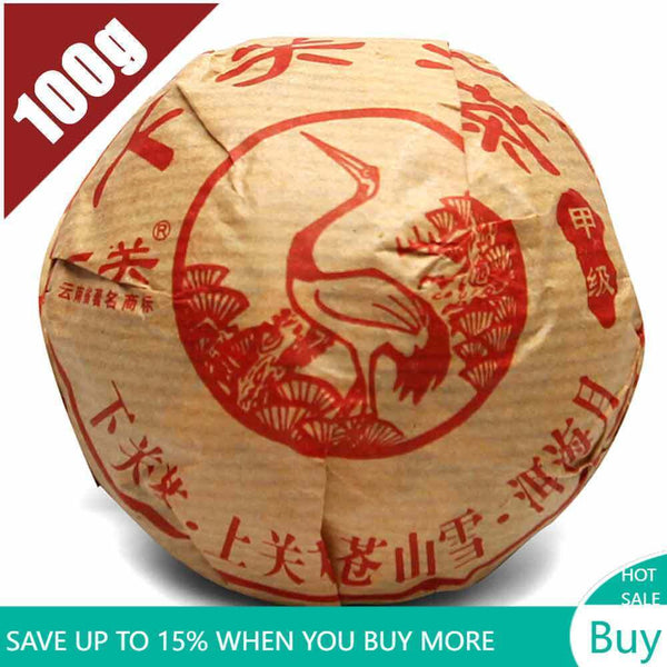 Xiaguan Tuocha China Yunnan Puer Tuo 100g Raw Pu er Shen Pu-erh Tea