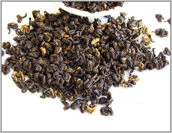200g Curled Dian Hong Tea Organic Healthy Drink  Dian Hong Tea Black Tea